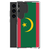 Coque Téléphone Drapeau de la Mauritanie - Pixelforma