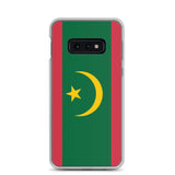 Coque Téléphone Drapeau de la Mauritanie - Pixelforma