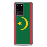 Coque Téléphone Drapeau de la Mauritanie - Pixelforma