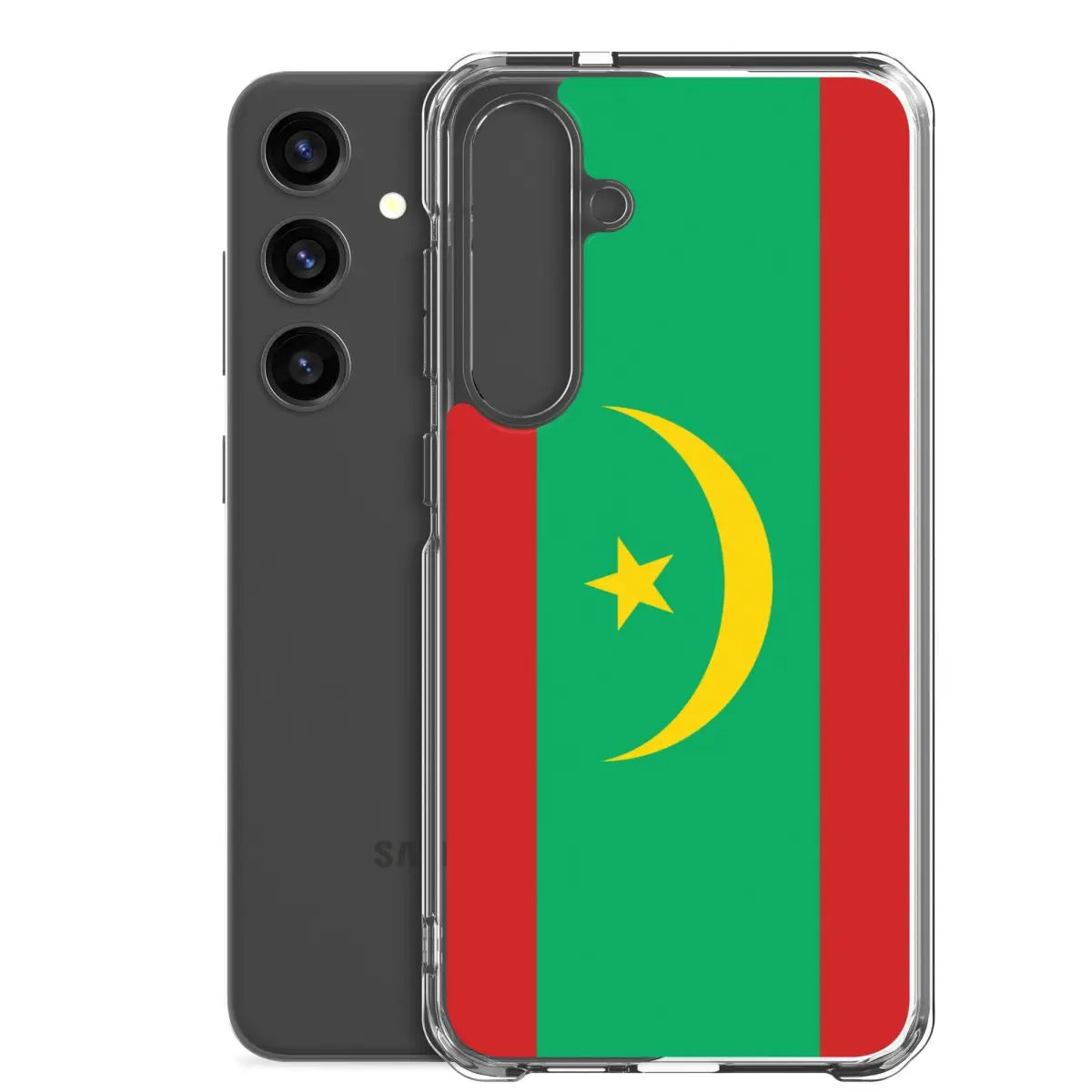 Coque Téléphone Drapeau de la Mauritanie - Pixelforma 