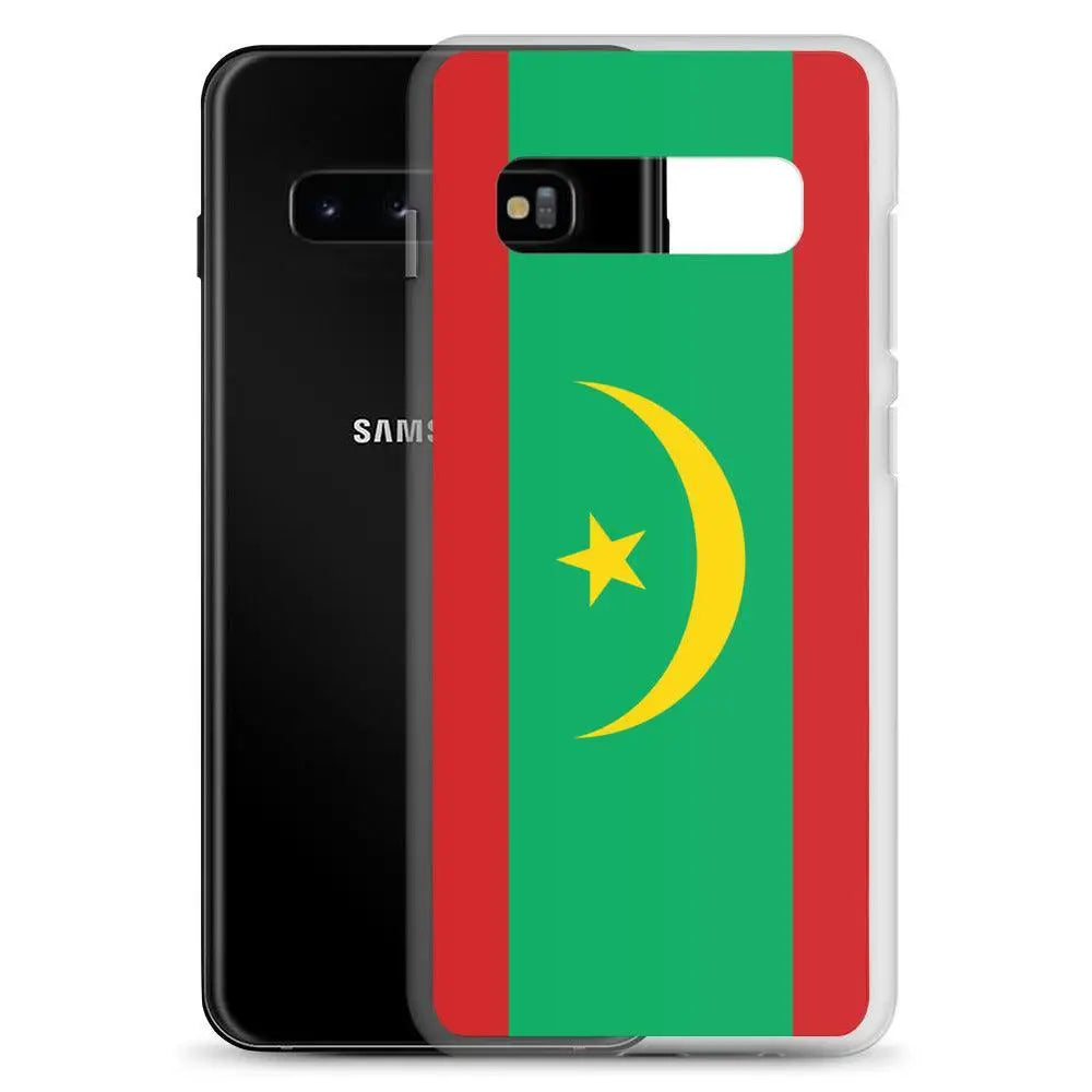 Coque Téléphone Drapeau de la Mauritanie - Pixelforma 