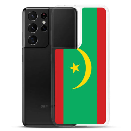 Coque Téléphone Drapeau de la Mauritanie - Pixelforma 