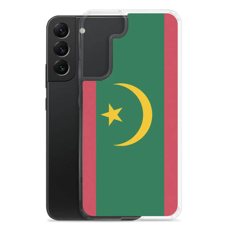 Coque Téléphone Drapeau de la Mauritanie - Pixelforma 