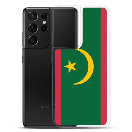 Coque Téléphone Drapeau de la Mauritanie - Pixelforma 