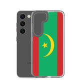 Coque Téléphone Drapeau de la Mauritanie - Pixelforma 