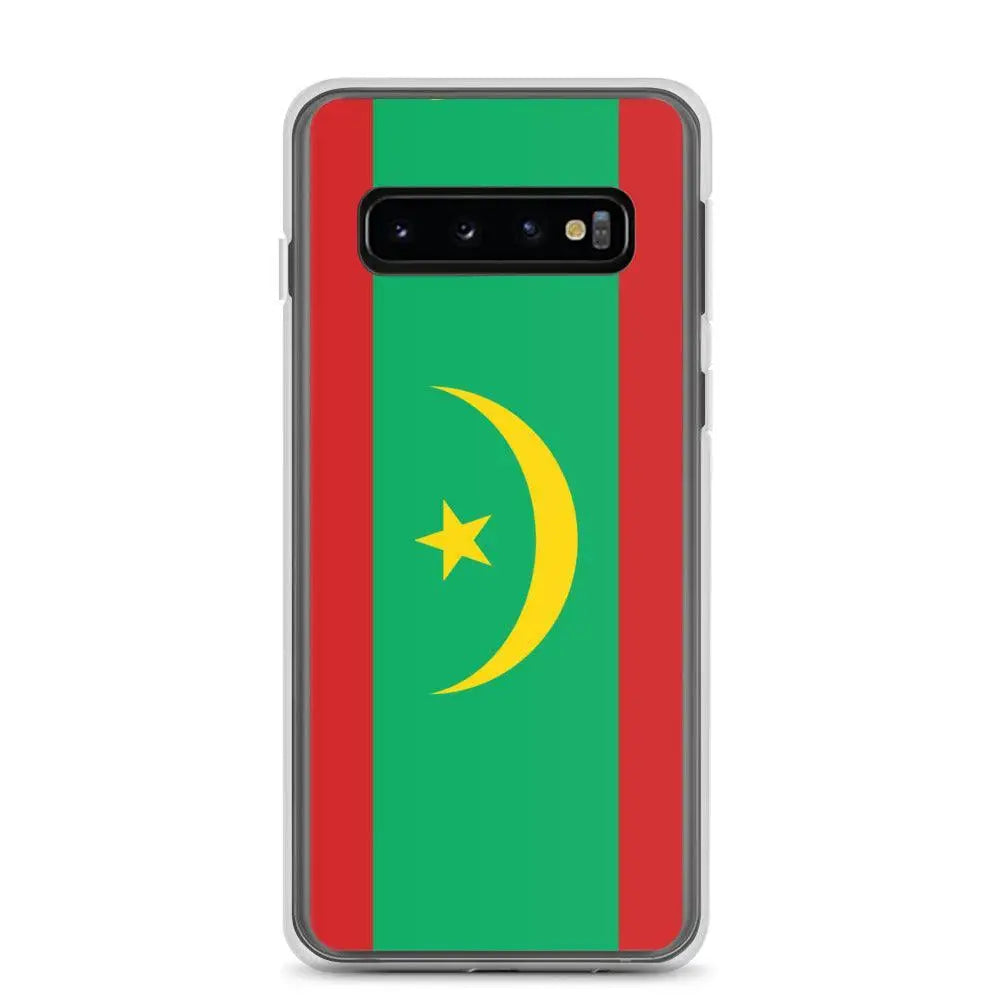 Coque Téléphone Drapeau de la Mauritanie - Pixelforma 