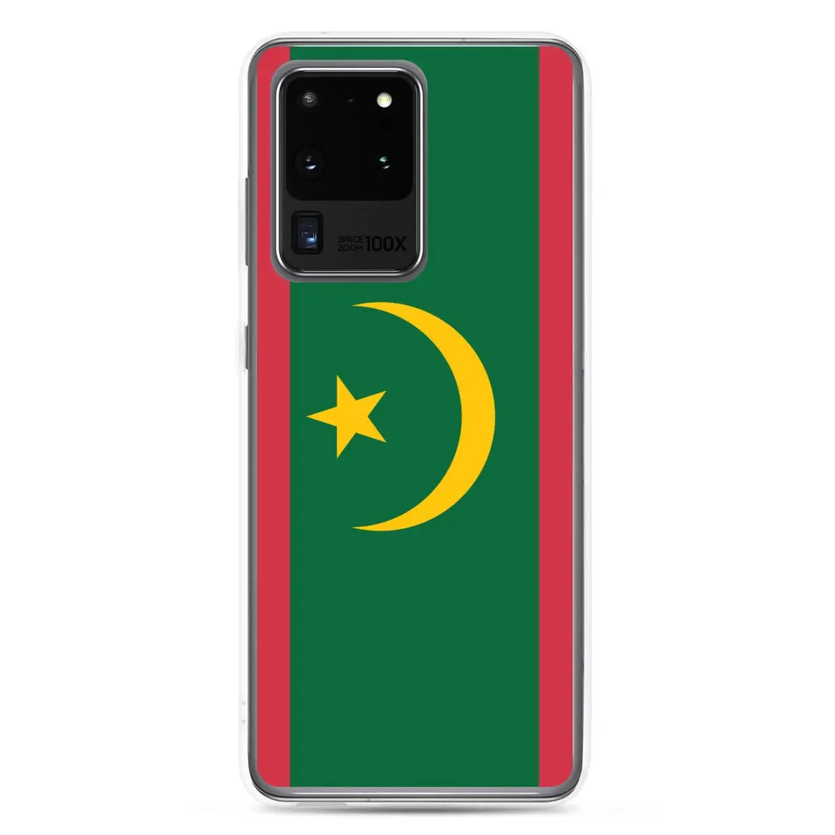 Coque Téléphone Drapeau de la Mauritanie - Pixelforma 