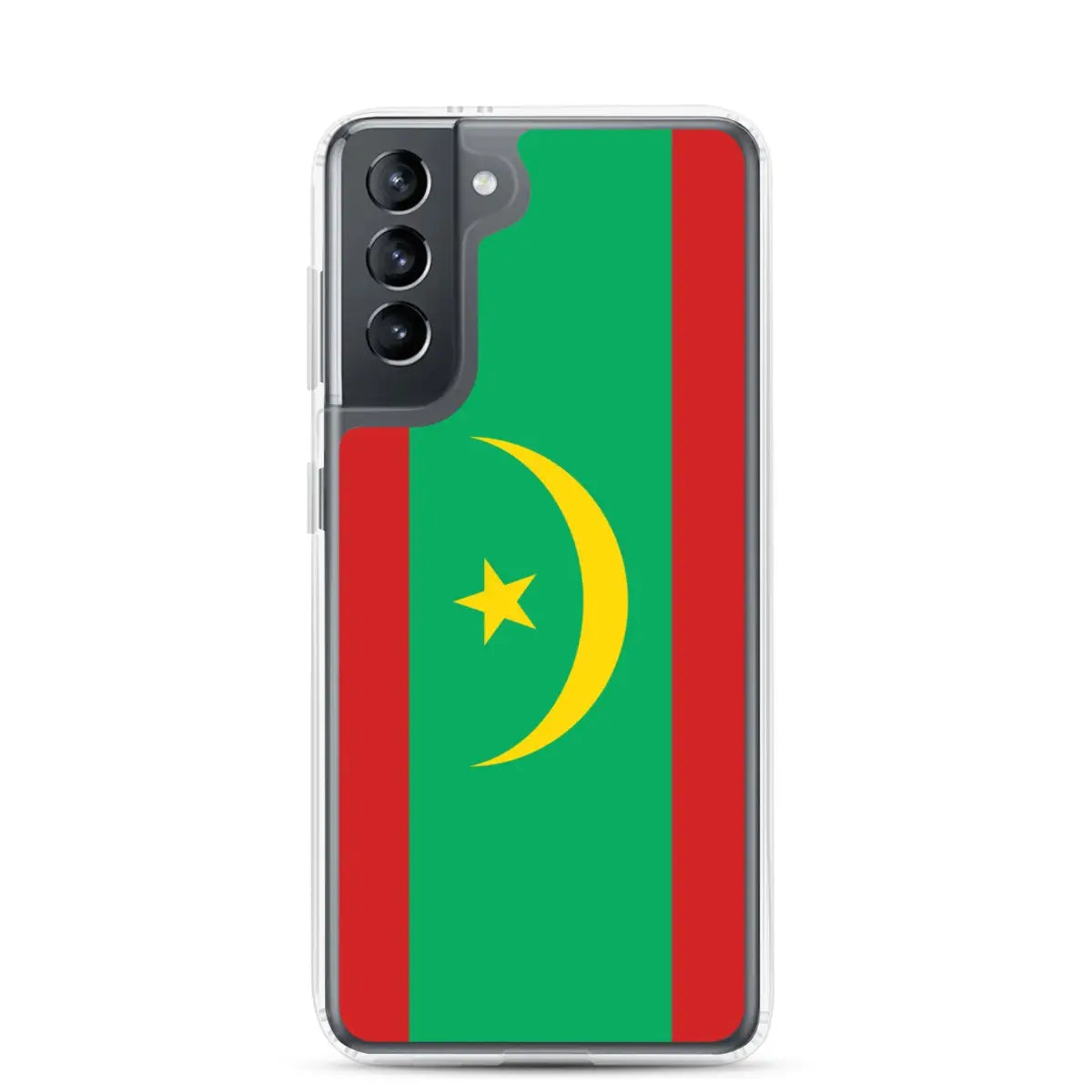 Coque Téléphone Drapeau de la Mauritanie - Pixelforma 