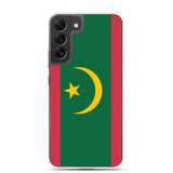 Coque Téléphone Drapeau de la Mauritanie - Pixelforma 