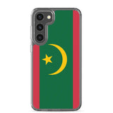 Coque Téléphone Drapeau de la Mauritanie - Pixelforma 