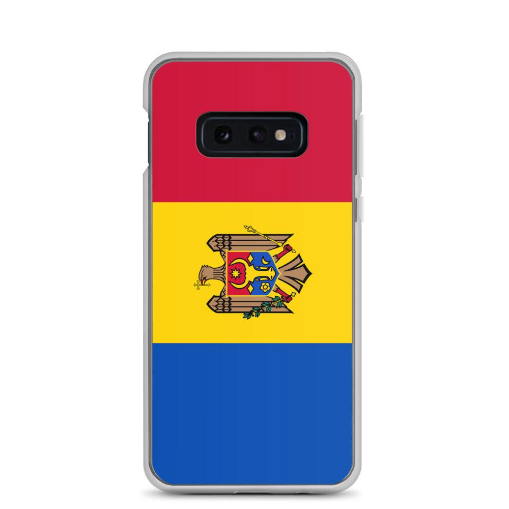 Coque Téléphone Drapeau de la Moldavie - Pixelforma