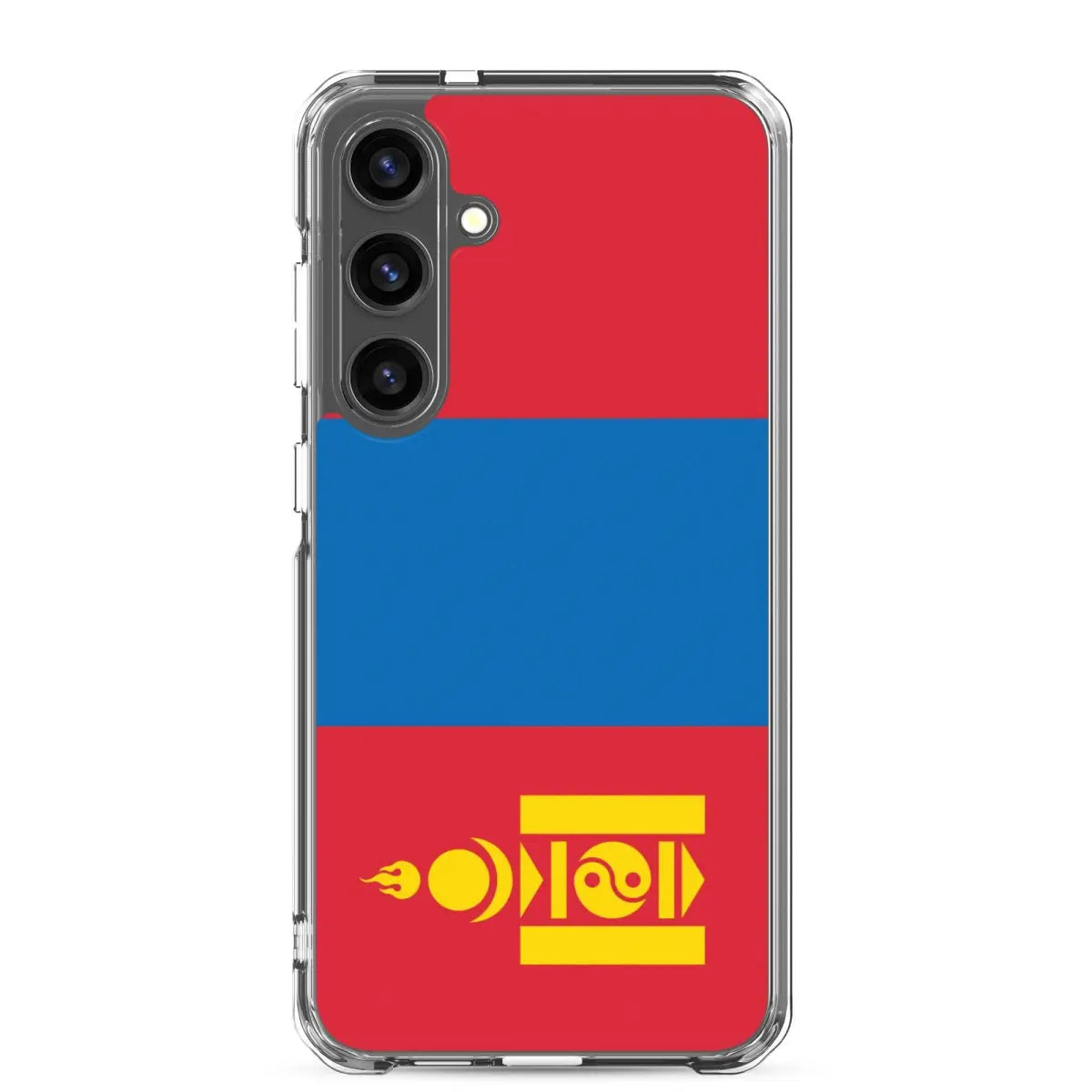 Coque Téléphone Drapeau de la Mongolie - Pixelforma 