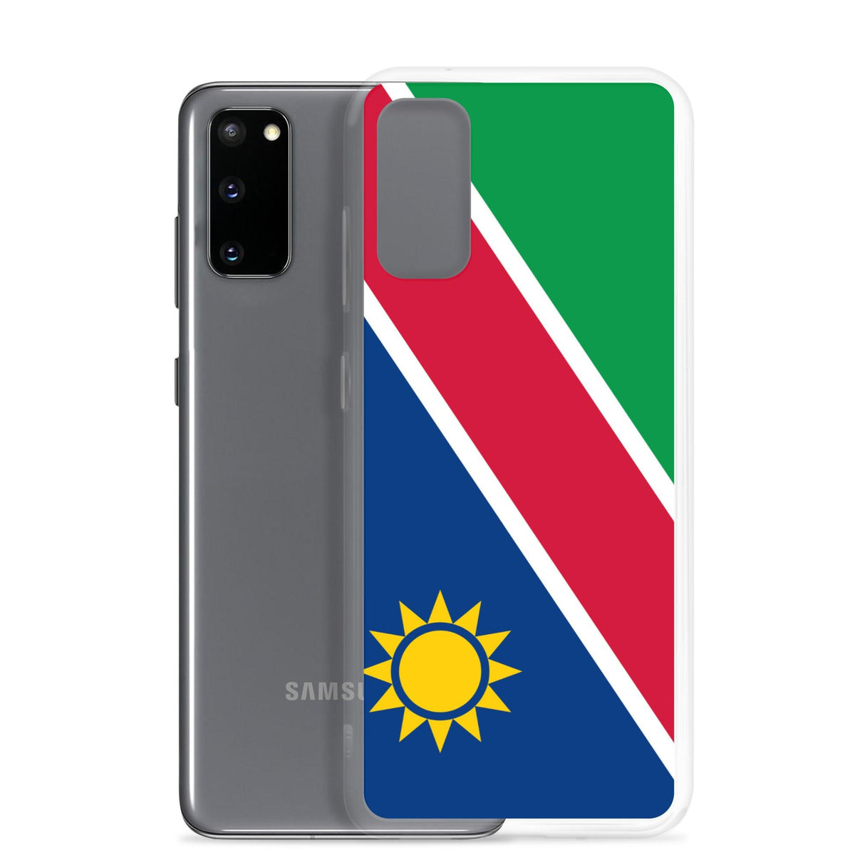 Coque Téléphone Drapeau de la Namibie - Pixelforma