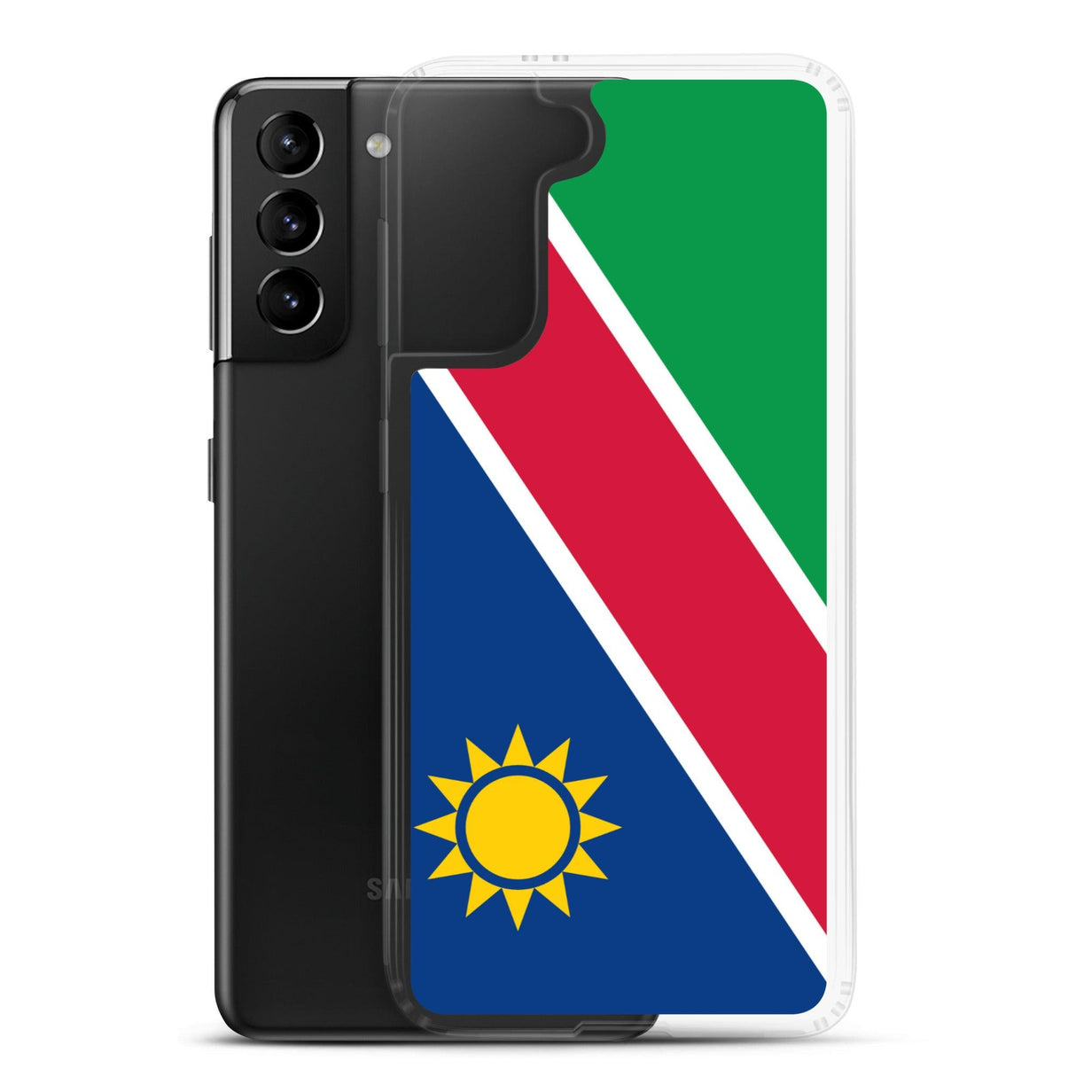 Coque Téléphone Drapeau de la Namibie - Pixelforma