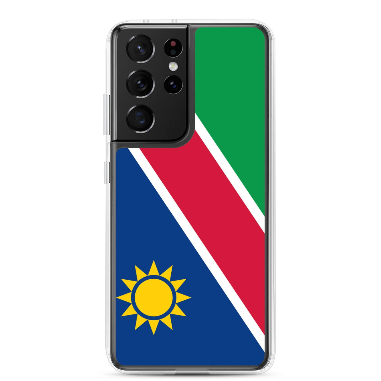 Coque Téléphone Drapeau de la Namibie - Pixelforma