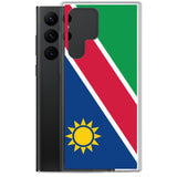 Coque Téléphone Drapeau de la Namibie - Pixelforma 