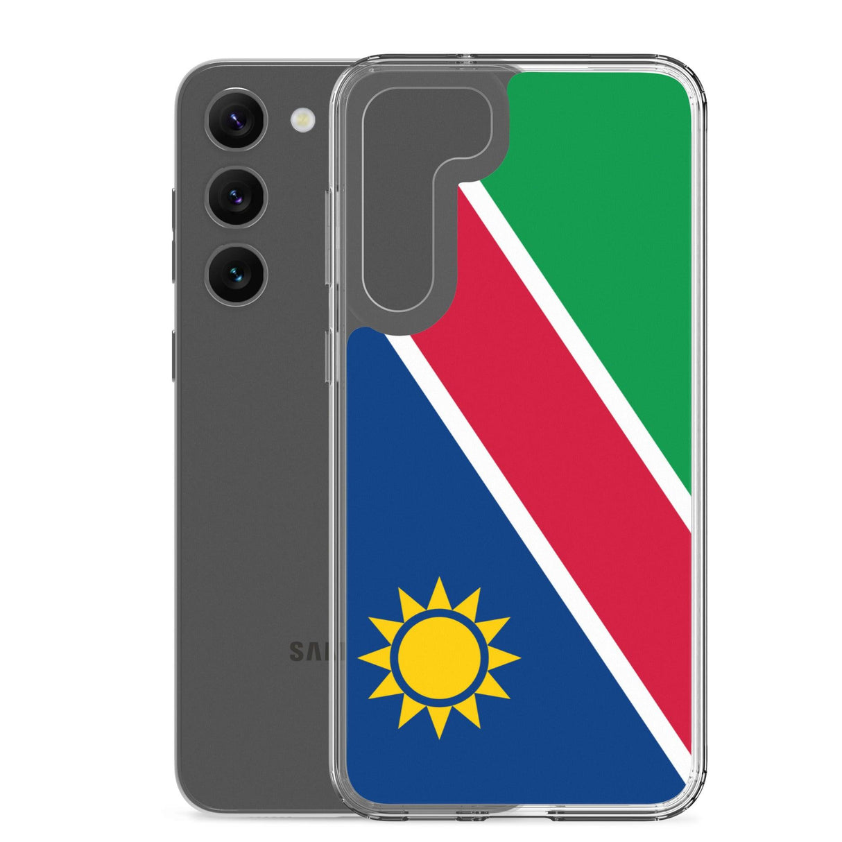 Coque Téléphone Drapeau de la Namibie - Pixelforma 