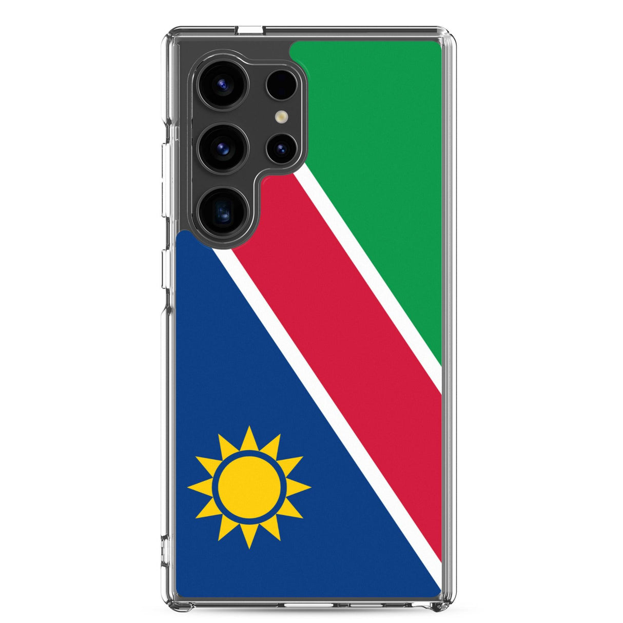 Coque Téléphone Drapeau de la Namibie - Pixelforma