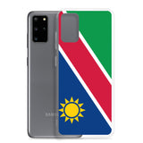 Coque Téléphone Drapeau de la Namibie - Pixelforma