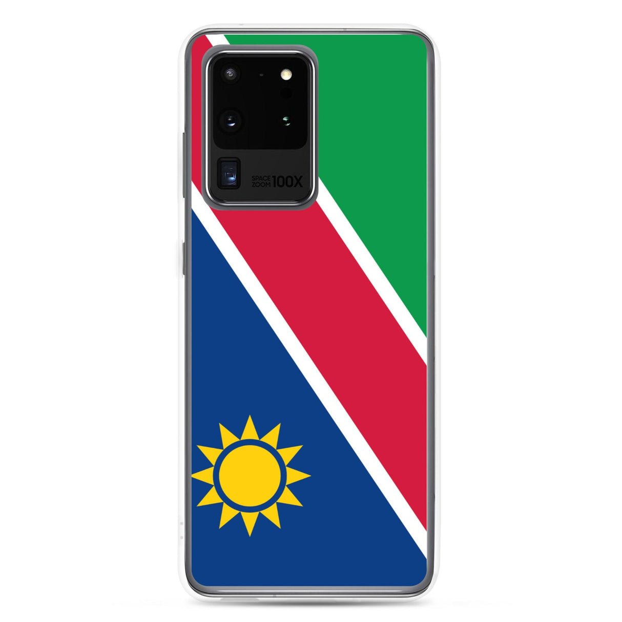 Coque Téléphone Drapeau de la Namibie - Pixelforma