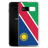 Coque Téléphone Drapeau de la Namibie - Pixelforma 