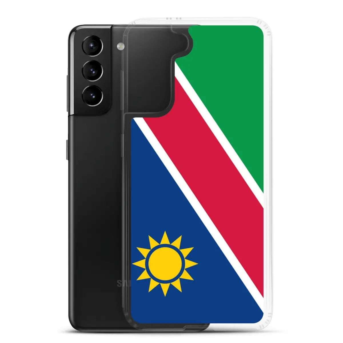 Coque Téléphone Drapeau de la Namibie - Pixelforma 