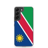 Coque Téléphone Drapeau de la Namibie - Pixelforma 