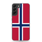 Coque Téléphone Drapeau de la Norvège - Pixelforma