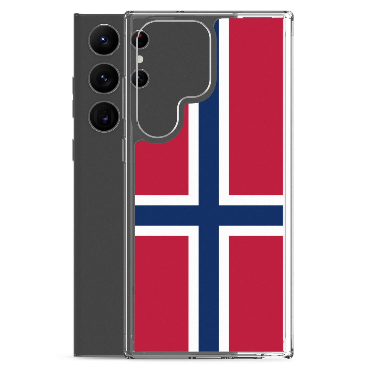 Coque Téléphone Drapeau de la Norvège - Pixelforma