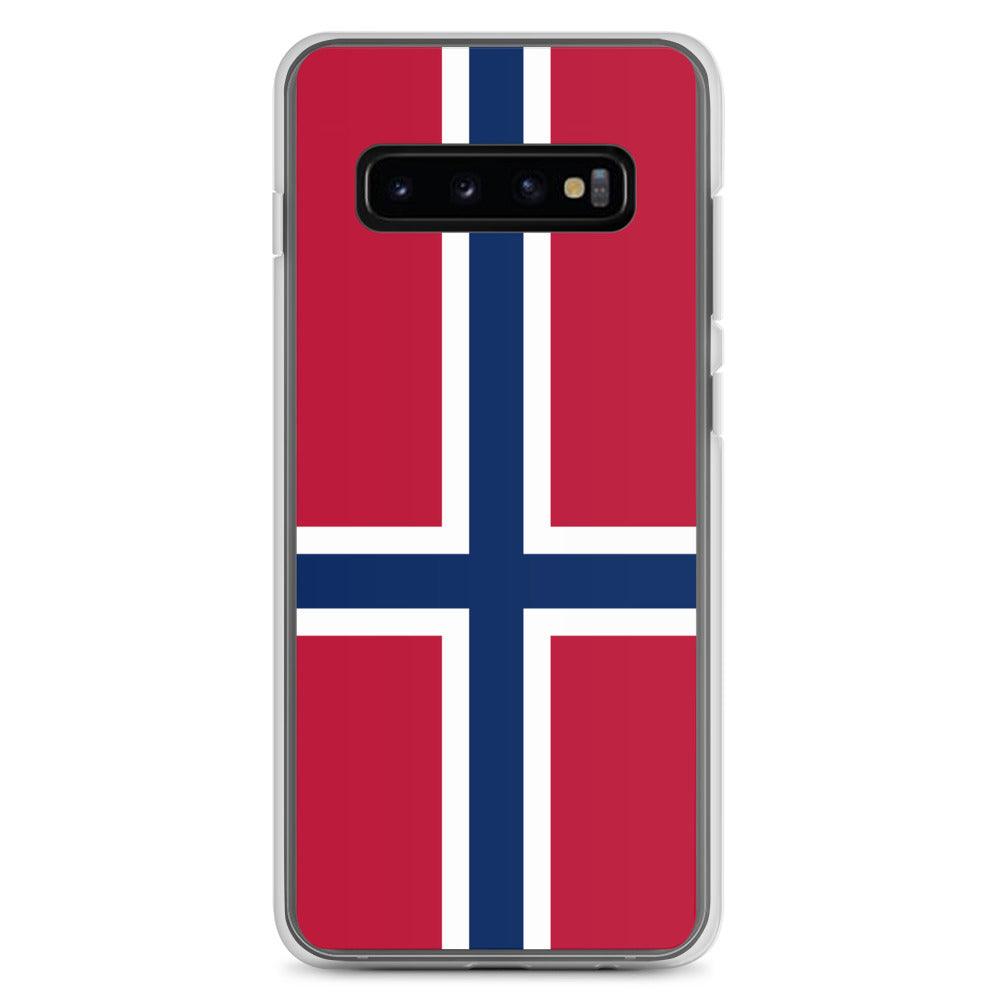 Coque Téléphone Drapeau de la Norvège - Pixelforma