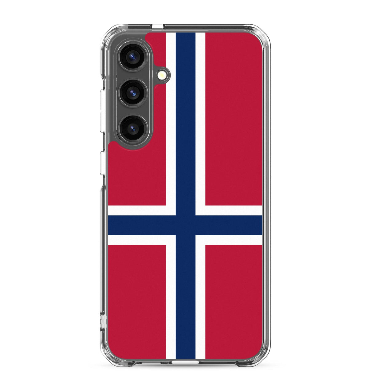 Coque Téléphone Drapeau de la Norvège - Pixelforma