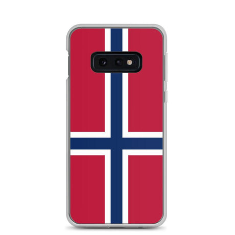 Coque Téléphone Drapeau de la Norvège - Pixelforma