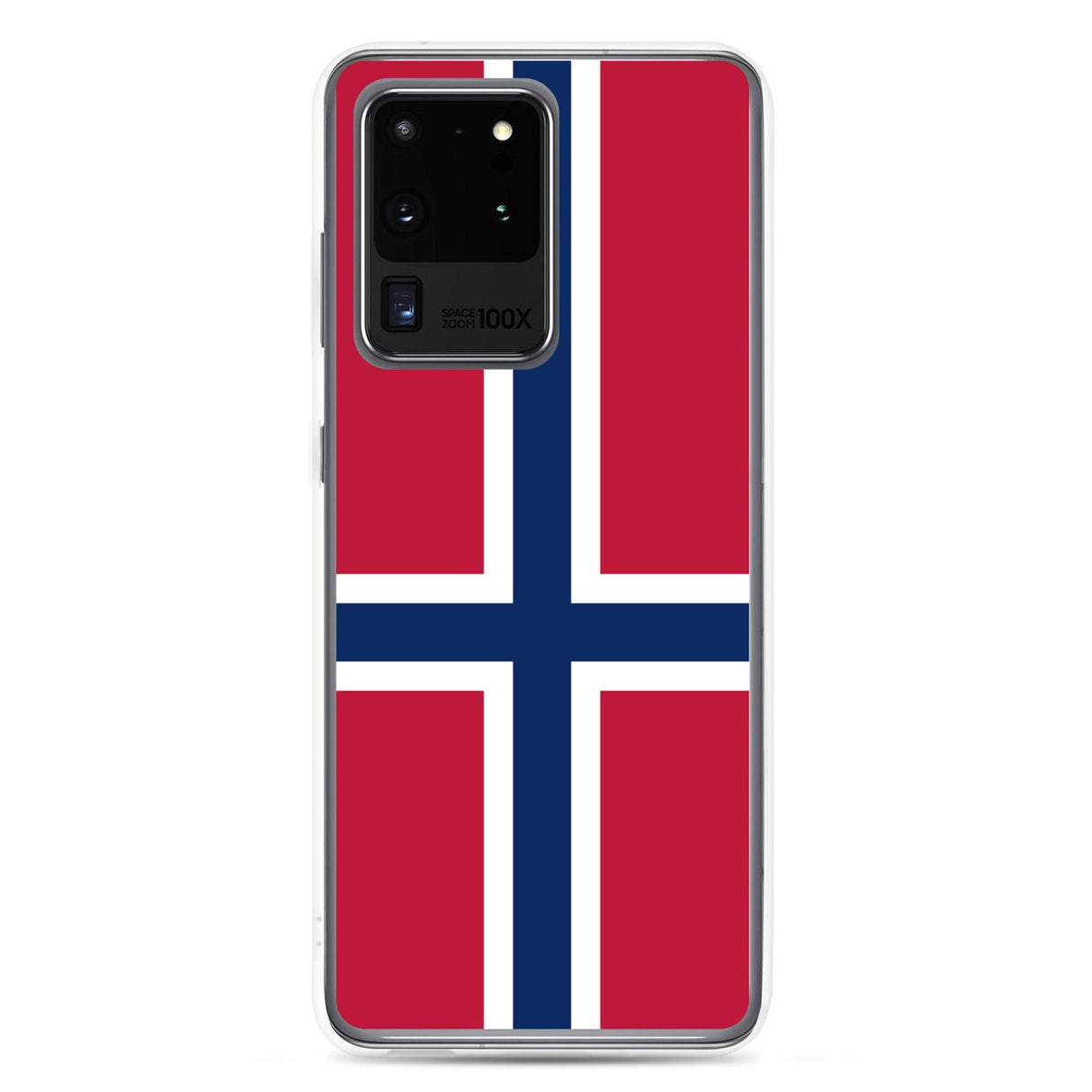 Coque Téléphone Drapeau de la Norvège - Pixelforma