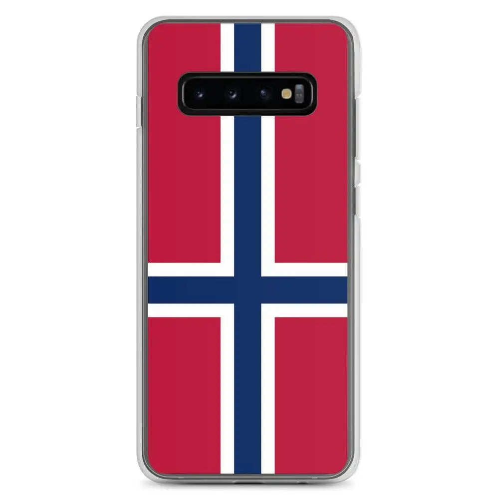 Coque Téléphone Drapeau de la Norvège - Pixelforma 