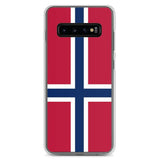 Coque Téléphone Drapeau de la Norvège - Pixelforma 