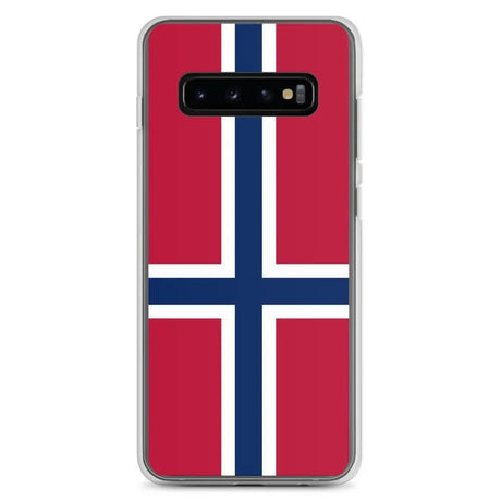 Coque Téléphone Drapeau de la Norvège - Pixelforma 