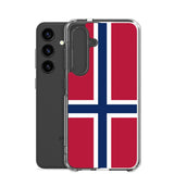 Coque Téléphone Drapeau de la Norvège - Pixelforma 