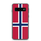 Coque Téléphone Drapeau de la Norvège - Pixelforma 