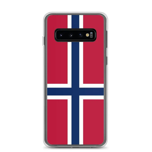 Coque Téléphone Drapeau de la Norvège - Pixelforma 