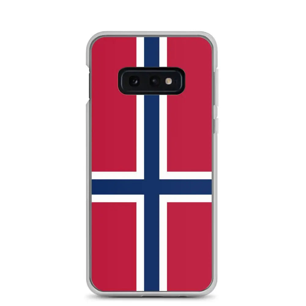 Coque Téléphone Drapeau de la Norvège - Pixelforma 