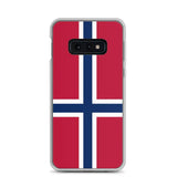 Coque Téléphone Drapeau de la Norvège - Pixelforma 