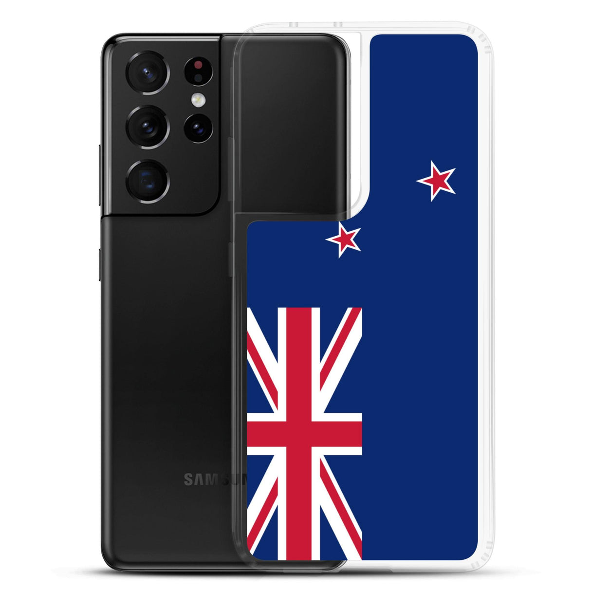 Coque Téléphone Drapeau de la Nouvelle-Zélande - Pixelforma