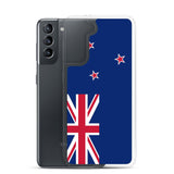 Coque Téléphone Drapeau de la Nouvelle-Zélande - Pixelforma