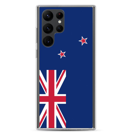 Coque Téléphone Drapeau de la Nouvelle-Zélande - Pixelforma