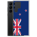 Coque Téléphone Drapeau de la Nouvelle-Zélande - Pixelforma