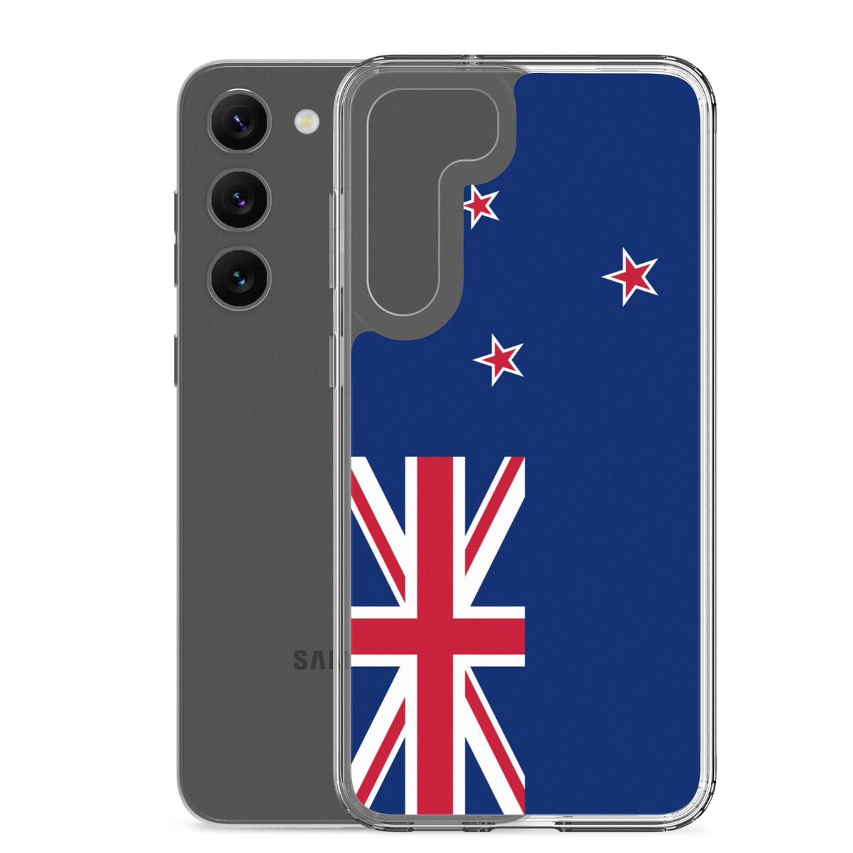 Coque Téléphone Drapeau de la Nouvelle-Zélande - Pixelforma