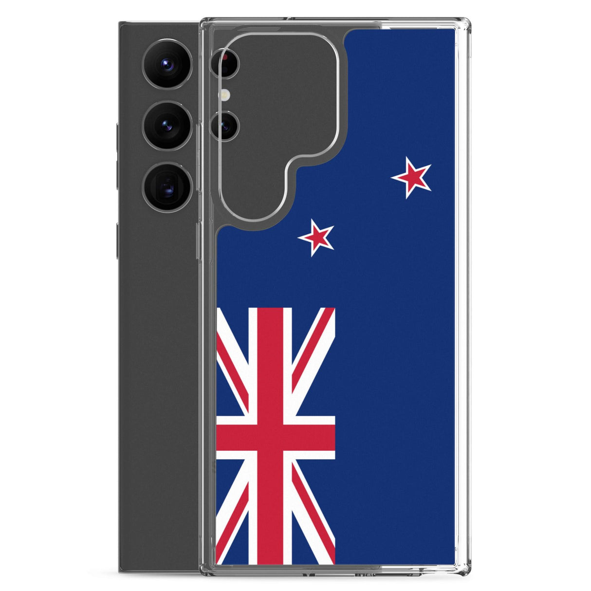 Coque Téléphone Drapeau de la Nouvelle-Zélande - Pixelforma