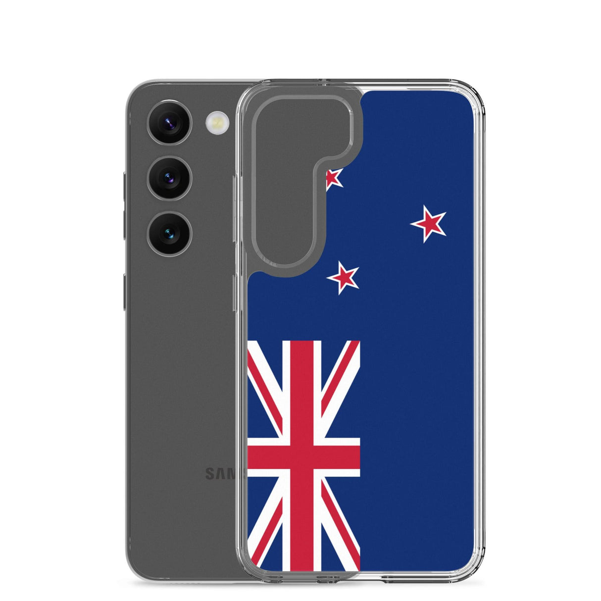 Coque Téléphone Drapeau de la Nouvelle-Zélande - Pixelforma