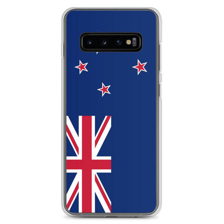 Coque Téléphone Drapeau de la Nouvelle-Zélande - Pixelforma