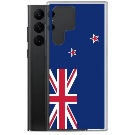 Coque téléphone drapeau de la nouvelle-zélande - pixelforma